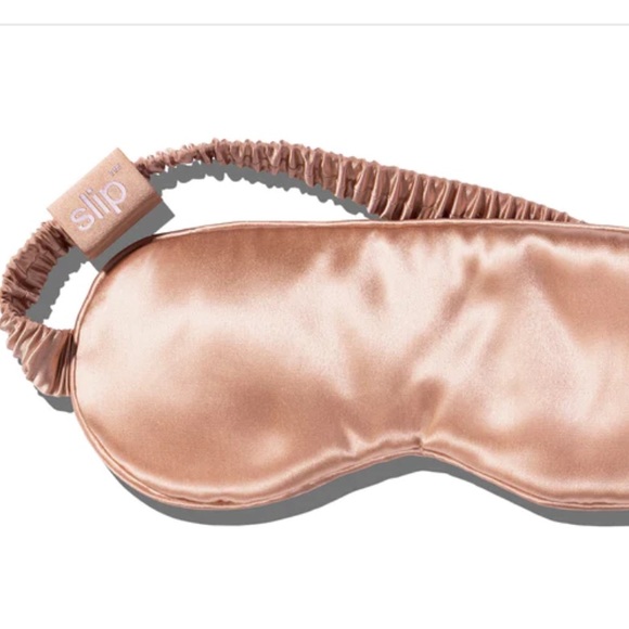 SLIP SILK EYE SLEEP MASK IN ROSE GOLD NEW NO BOX - Picture 2 of 8